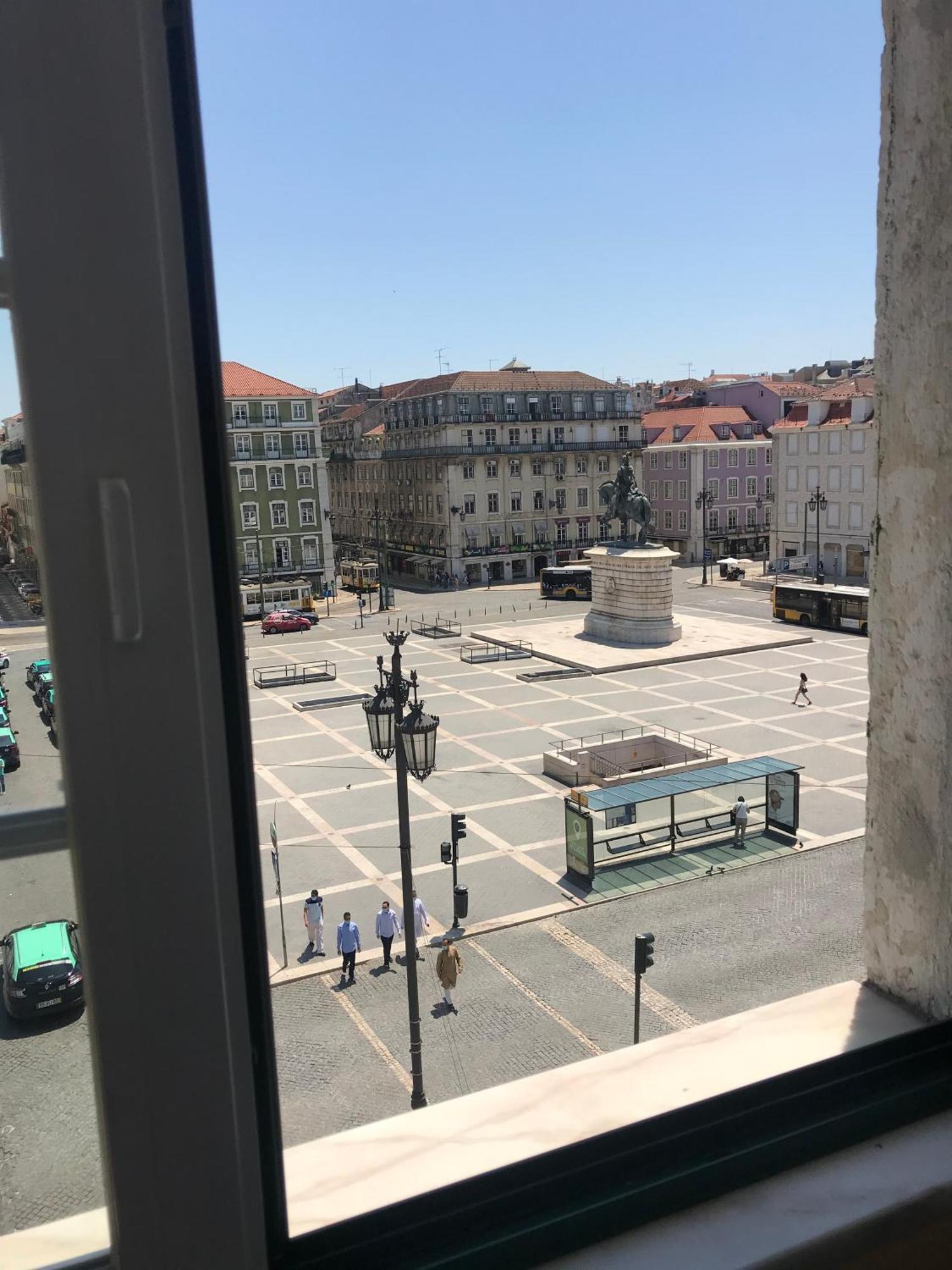 Pensao Praca Da Figueira Hotell Lisboa Eksteriør bilde
